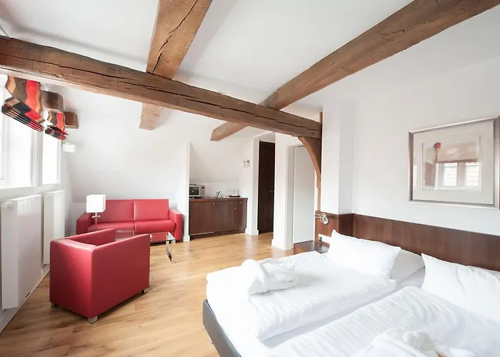 Szálloda Am Burgmannshof Wunstorf