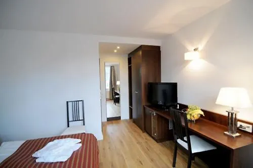 Szálloda Am Burgmannshof 4*